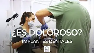 ¿Duelen los implantes dentales? - Dr. Javier de la Cruz