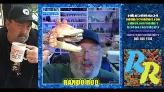 Rando Rob 0073 - Jar Jar Binks Candy Tongue