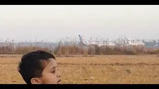 Sialkot International Airport | Airport Runway | Flight Landing
