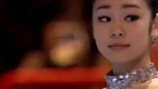 김연아 yuna kim. Somewhere in Time.Figure Skating KIM Yu-Na Olympic gold  medalist