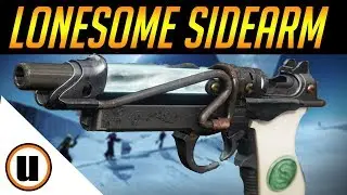 3 Tap Sidearm | LONESOME Gambit Prime Sidearm  | PVP Gameplay Review | Destiny 2