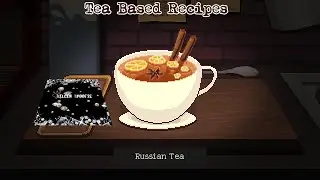 Coffee Talk Episode 2: Hibiscus & Butterfly: Tea Based Recipes (No Talking)