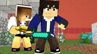 Minecraft : CRAZY WALLS - A MELHOR DUPLA ! /c BIBI
