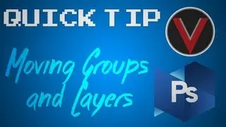 Photoshop - Quick Tip - Moving Groups and Layers From One Project To Another