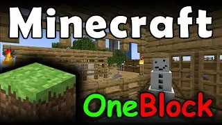 Minecraft OneBlock Частина №5