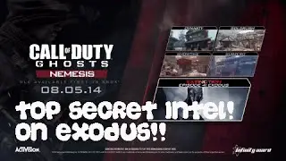 Top Secret Intel on Exodus (4th DLC Extinction Nemesis)