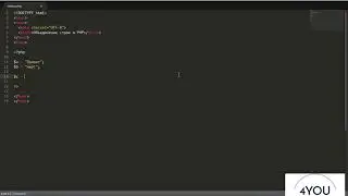 PHP урок 12. Объединение строк в PHP. PHP для начинающих.
