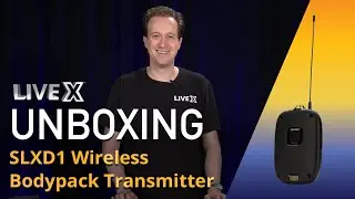 Unboxing: Shure SLXD1 Wireless Bodypack Transmitter