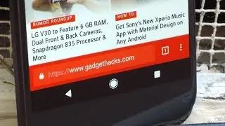 How to Move Chrome's Address Bar to the Bottom of Your Screen on Android