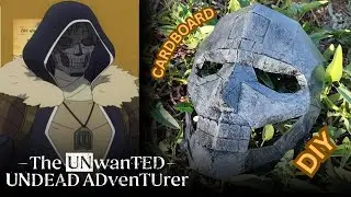 Rentt Fiana The Unwanted Immortal Adventurer - Cursed Mask Pattern Pepakura PDF Free Download DIY