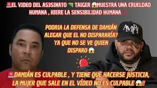 🚨@DanielBenitezNews COMPARTE EL VERDADERO VÍDEO DEL AS3SINATO🔫DEL@ElTaiger IMPACTANTE 📵