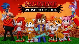 Полная История Игры!!! Бесконцовочная Концовка - Соло Эггмана!!! #1 | Sally.Exe: The Whisper of Soul