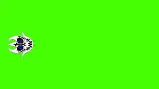 hard mode dust sans gaster blaster green screen