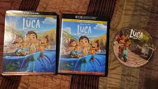 Opening to Luca 2021 Blu-ray (REDO)