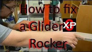 Fix a Glider Rocker, How to