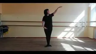 Мастер — класс по изучению позиций рук и ног в народной хореографии.