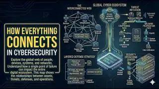 How Everything Connects in Cybersecurity | Computer Fundamentals for Cyber Security