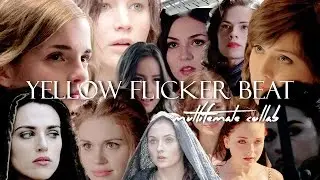 yellow flicker beat || multifemale collab