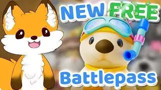 New FREE Summer Pass in Party Animals!