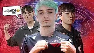 ¡Jugando con los CAMPEONES del MUNDO! 🏆🚀| T1 KERIA & ONER 😱