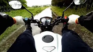 По БЕЗДОРОЖЬЮ на GEON PANTERA N 200