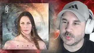 Floor Jansen - Fire (REACTION)