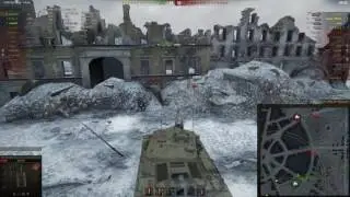 T57 Heavy, Mastery Badge, 8k dmg