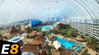 Top 10 World's Biggest Buildings by Floor Area