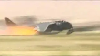 harrier en apuros
