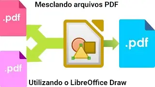 Mescle seus PDF's com o LibreOffice Draw