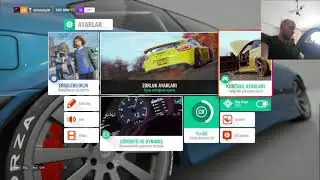 Rampage V900-S Forza Horizon 4 Oyun Ayar Tanıtımı (Logitech İle Birebir 900 Derece)