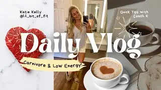 Why do I have low energy on the carnivore diet? Tips to help!