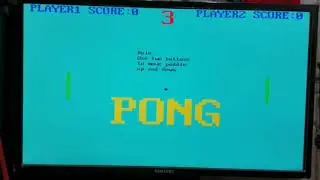 Complete Two-Player Pong Game [FPGA]