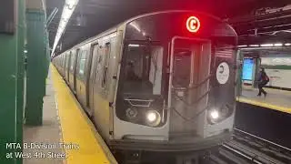 MTA B-Division Subway Trains at West 4th - MTA | NYC