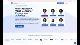TTSStudio.ai — AI Text to Speech & Voice Generator with 1500+ Realistic Voices