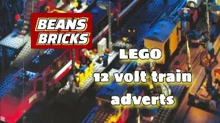 LEGO 80's 12Volt Trains