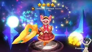 Monster Super League - Detective Sherlock (Sherlock Evo3) Exotico