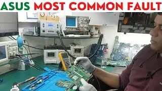 ASUS Most Common Problem | ASUS X553 MA Fix | Online Chip level Laptop Repairing Course | Laptex