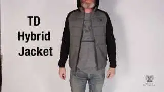 TD Hybrid Jacket Hooded Product Review