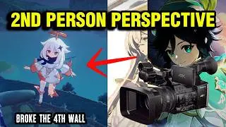 Why Venti is the CAMERAMAN of Genshin Impact