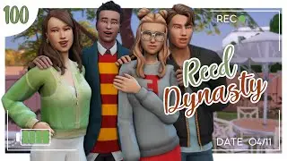 [СТРИМ] The Sims 4 Династия Рид 