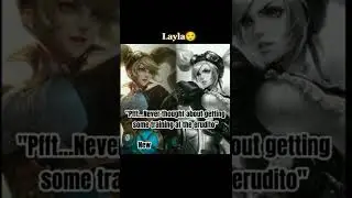 LAYLA NEW VS OLD VOICE LINE 🤔 