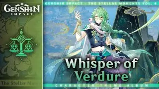 Baizhu's Theme — Whisper of Verdure | The Stellar Moments Vol. 4