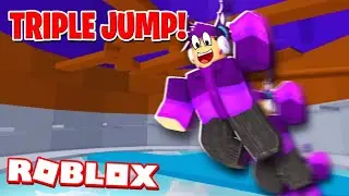 How to TRIPLE JUMP in TOWER OF HELL... (Roblox ToH tutorial)