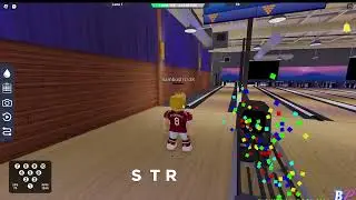 aim glitch at Birb Bowl be Like(Roblox paradise Bowling)