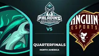 Paladins World Championship - NA Quarterfinals: Sanguine vs Snap'n