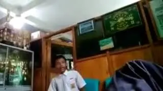 Siswa smp tantang kepaka sekolah akibat zamanow