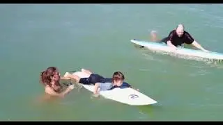 Surfrider: Beach Cleanup & Learn to Surf