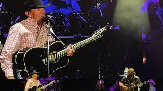 George Strait & Chris Stapleton - Honky Tonk Hall of Fame/June 2024/SLC, UT/Rice-Eccles Stadium