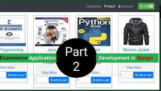 Building an Ecommerce Application with Django In Nepali | Part-2 || Setting up Templates and Models